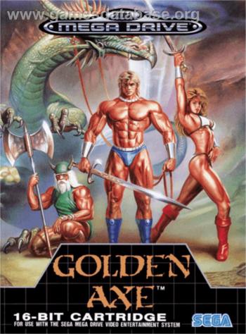 Cover Golden Axe for Genesis - Mega Drive